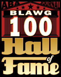 ABA Blawg 100 Hall of Fame